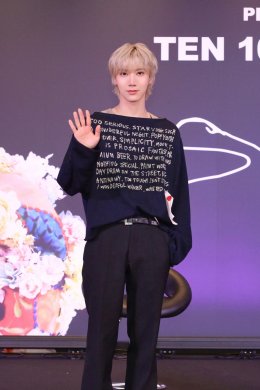I'm a stunner! "TEN (เตนล์)" ชวน "10vely" ร่วมกำหนดนิยามของการแสดงสู่มิติใหม่ที่ทุกคนจะต้องตกตะลึงแบบ 10 เต็ม 10  ในงานแถลงข่าว 2025 TEN CONCERT 1001 MOVEMENT 'STUNNER' IN BANGKOK